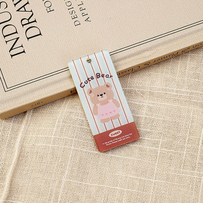 Animal Pattern Acrylic Keychain Featuring Durable Design For Everyday Use