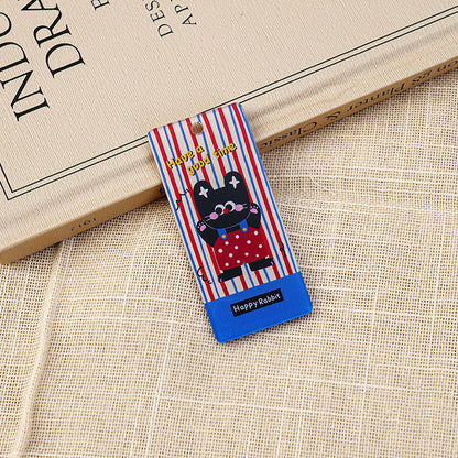 Animal Pattern Acrylic Keychain Featuring Durable Design For Everyday Use