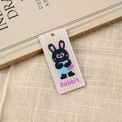 Animal Pattern Acrylic Keychain Featuring Durable Design For Everyday Use