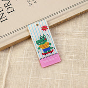 12 Crocodile Punch Cards [DIY Without Buckle]