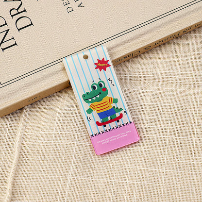 Animal Pattern Acrylic Keychain Featuring Durable Design For Everyday Use
