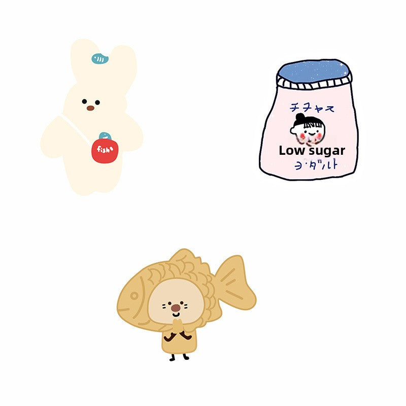 Cartoon Pin Brooches Made Of Acrylic Featuring Playful Designs For Stylish Accessories