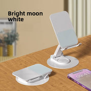 Metal Stand 360°Spin-Bright Moon White