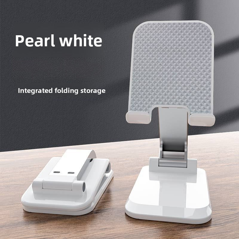 Metal Mobile Phone Holder In Black With Durable Silica Gel Components For Secure Grip