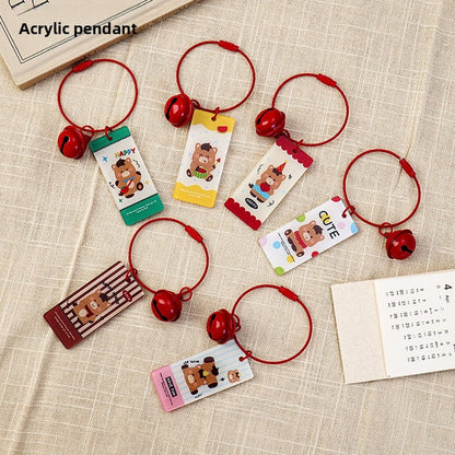 Acrylic Keychain, Durable And Stylish Accessory For Everyday Use