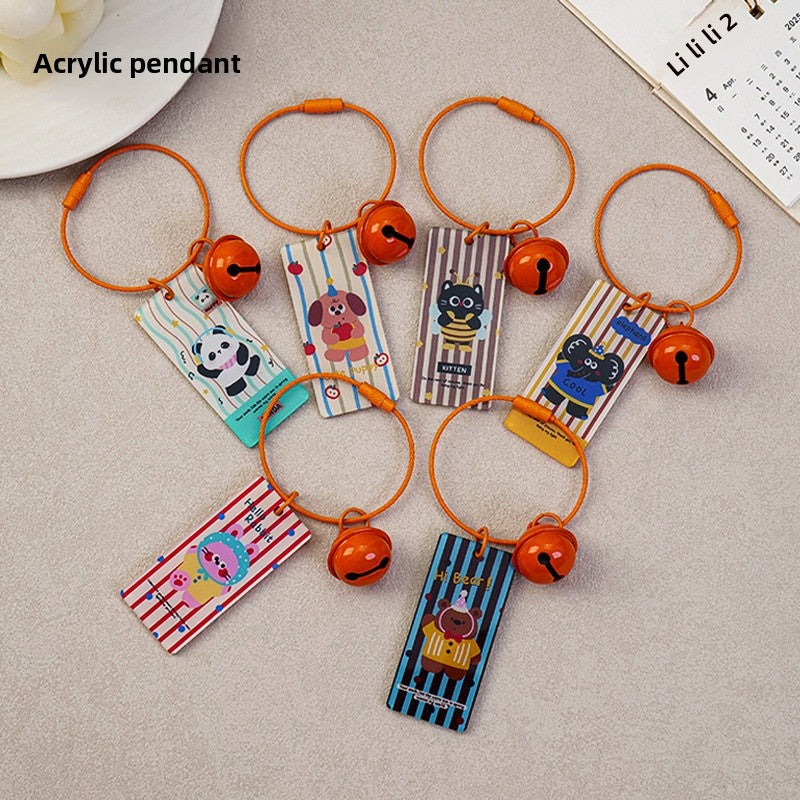 Acrylic Keychain For Stylish And Durable Key Organization