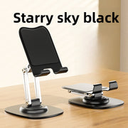 Q17 Full Metal Rotating Stand-Starry Sky Black