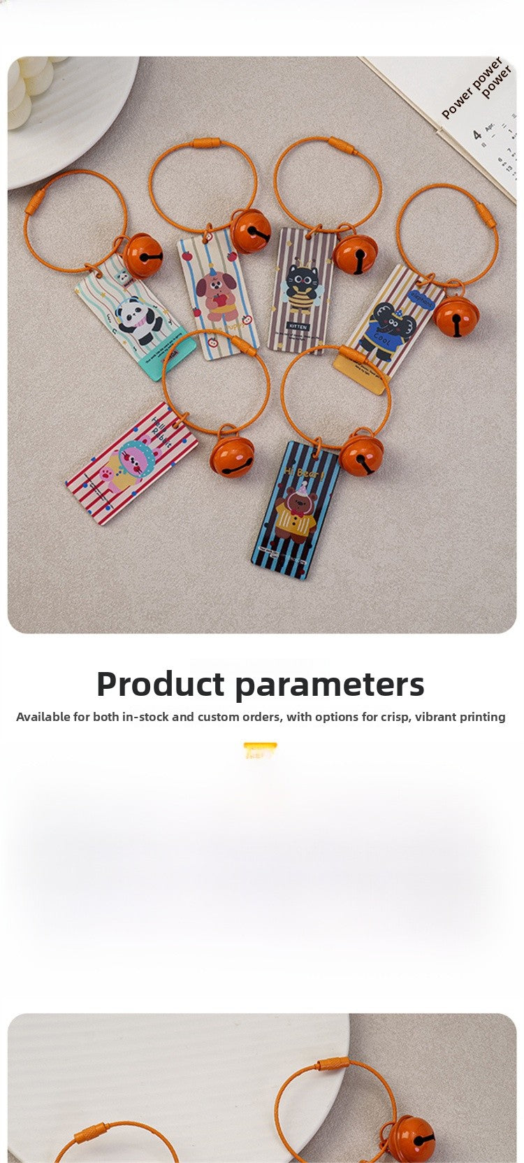 Acrylic Keychain For Stylish And Durable Key Organization