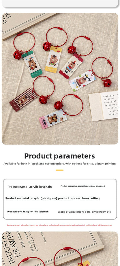 Acrylic Keychain, Durable And Stylish Accessory For Everyday Use