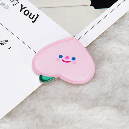 Cartoon Pin Brooches Made Of Acrylic Featuring Playful Designs For Stylish Accessories