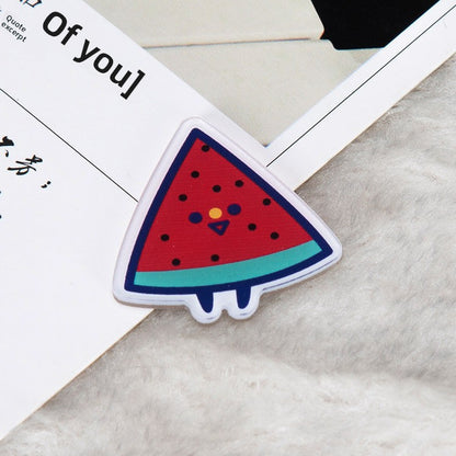 Cartoon Pin Brooches Made Of Acrylic Featuring Playful Designs For Stylish Accessories