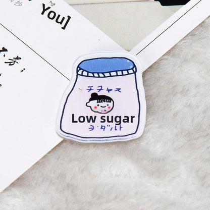 Cartoon Pin Brooches Made Of Acrylic Featuring Playful Designs For Stylish Accessories