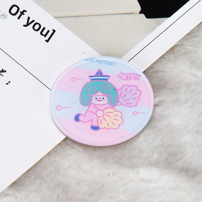 Cartoon Pin Brooches Made Of Acrylic Featuring Playful Designs For Stylish Accessories