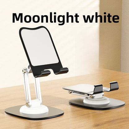 Metal Mobile Phone Holder In Black With Durable Silica Gel Components For Secure Grip