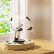 Q16 Transparent Tablet Stand-Black