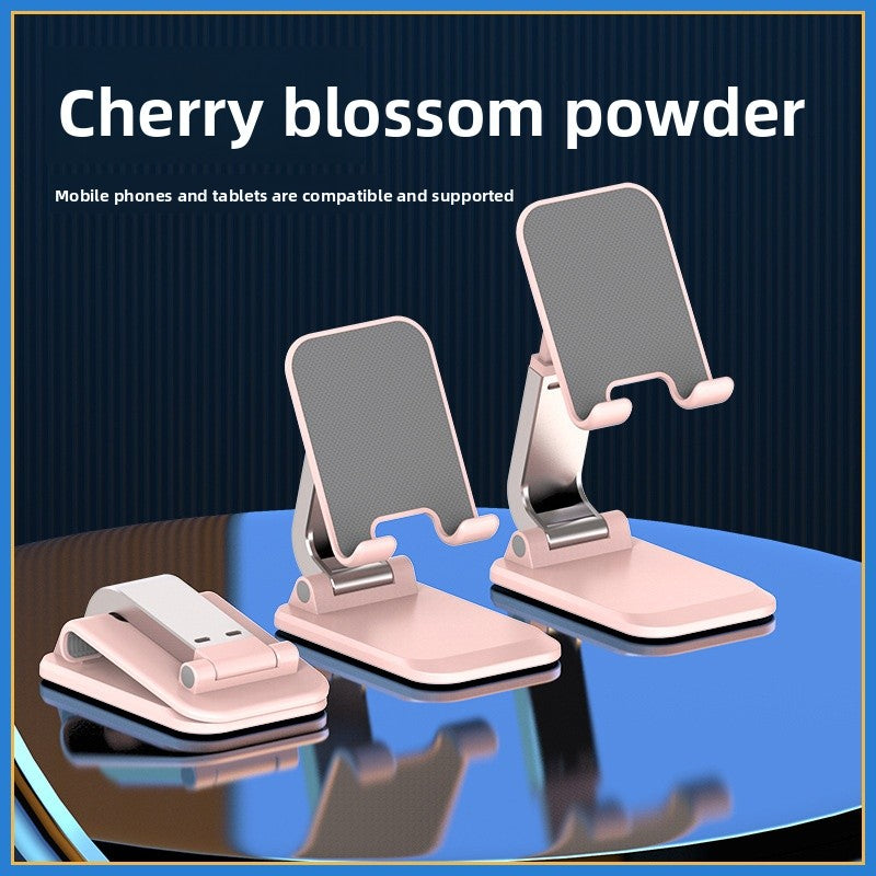Metal Mobile Phone Holder In Black With Durable Silica Gel Components For Secure Grip