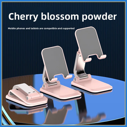 Metal Mobile Phone Holder In Black With Durable Silica Gel Components For Secure Grip