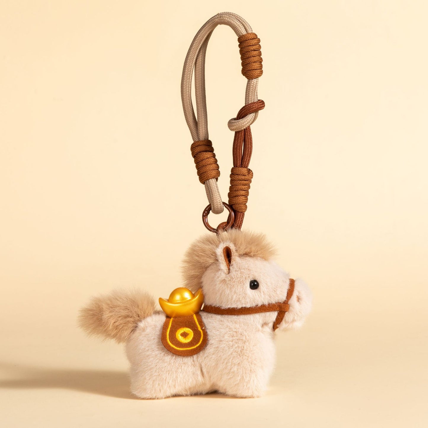 Plush Keychain Soft And Cute Accessory For Bags And Keys