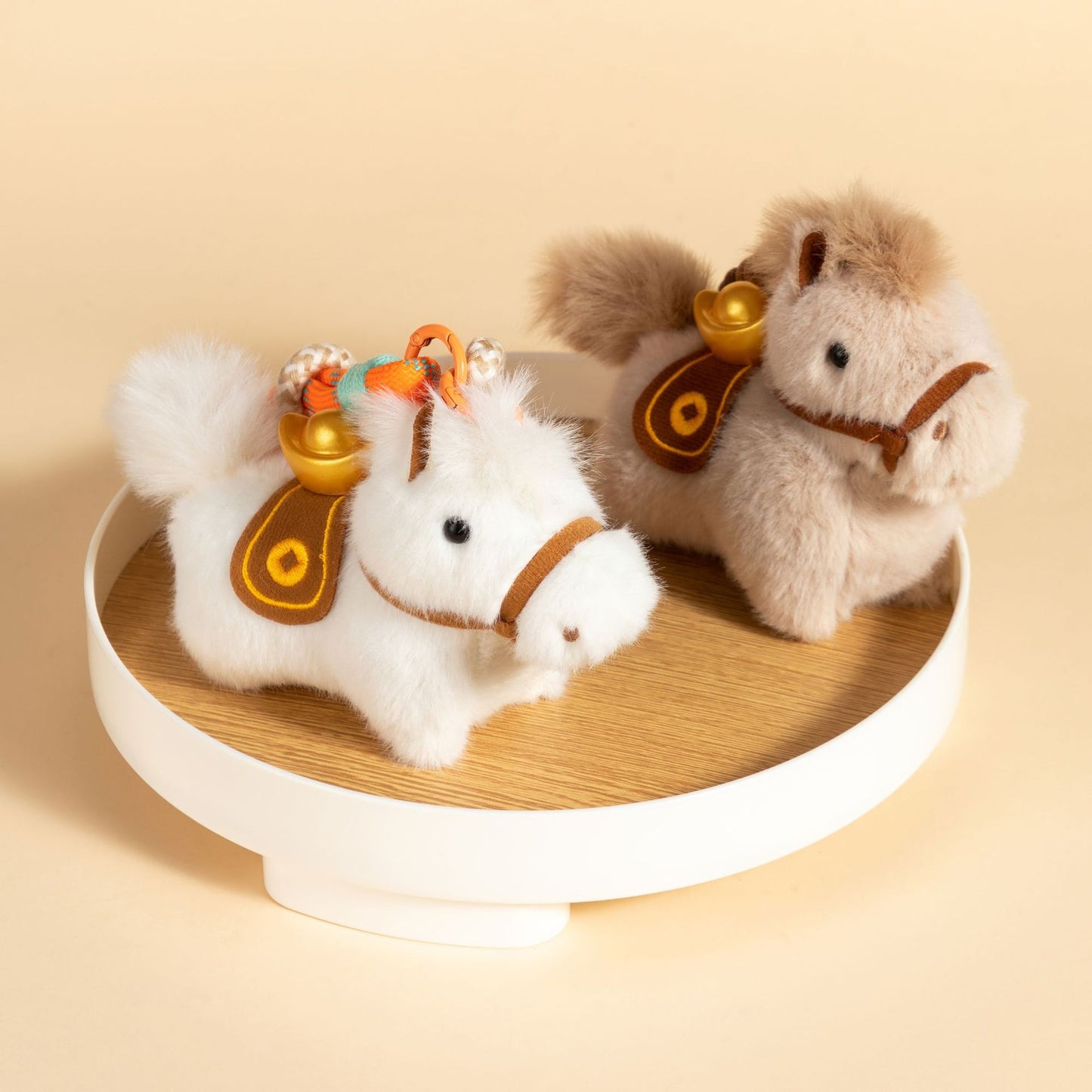 Plush Keychain Soft And Cute Accessory For Bags And Keys