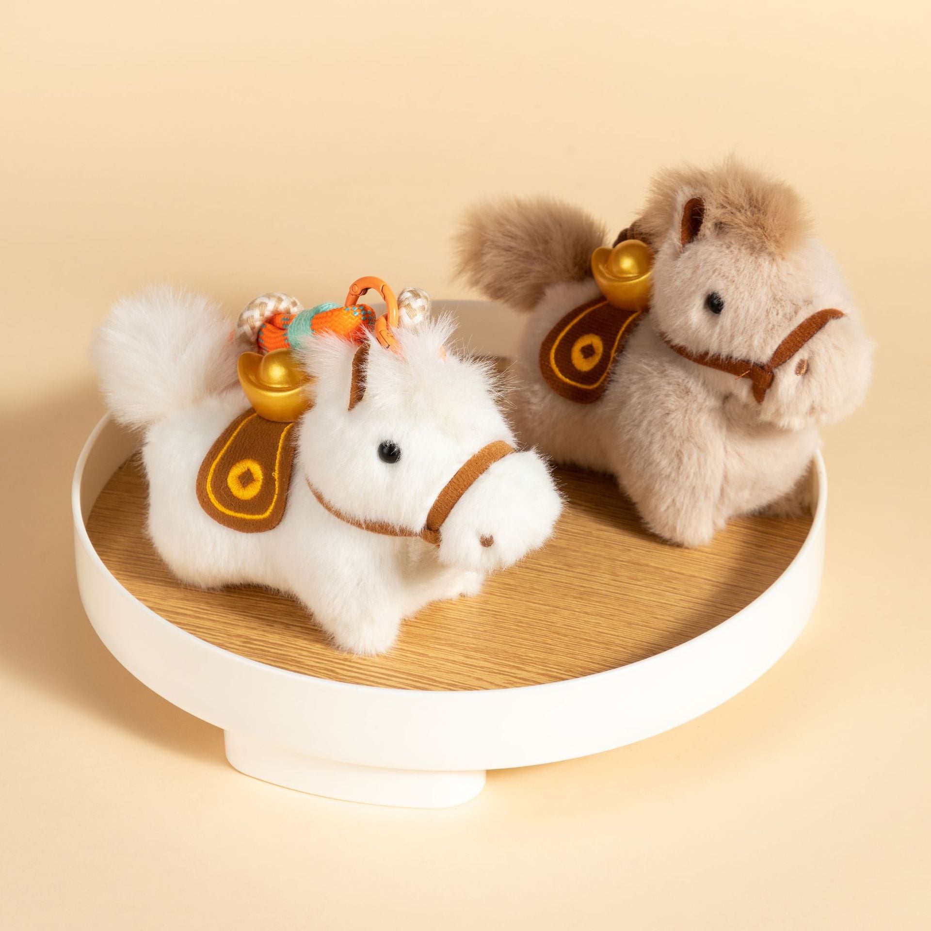 Plush Keychain Soft And Cute Accessory For Bags And Keys