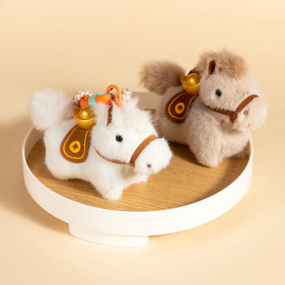Plush Keychain Soft And Cute Accessory For Bags And Keys