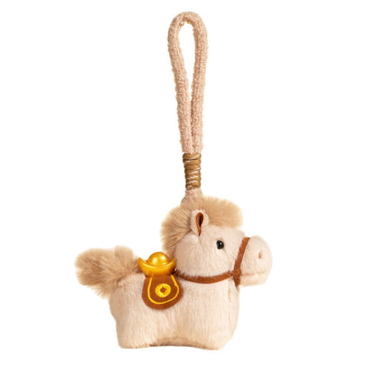 Plush Keychain Soft And Cute Accessory For Bags And Keys