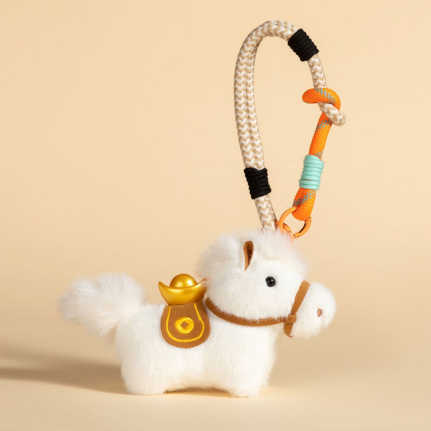 Plush Keychain Soft And Cute Accessory For Bags And Keys