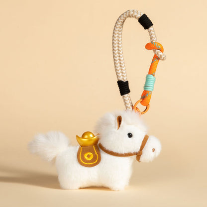 Plush Keychain Soft And Cute Accessory For Bags And Keys
