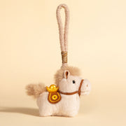 M3 Brown Plush Pony - Lanyard