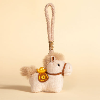 Plush Keychain Soft And Cute Accessory For Bags And Keys