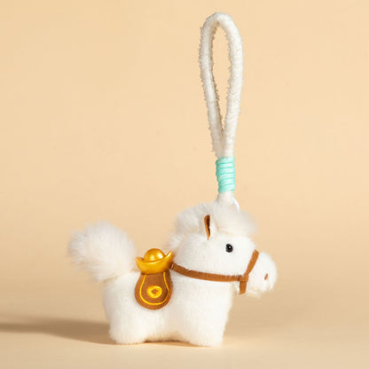 Plush Keychain Soft And Cute Accessory For Bags And Keys