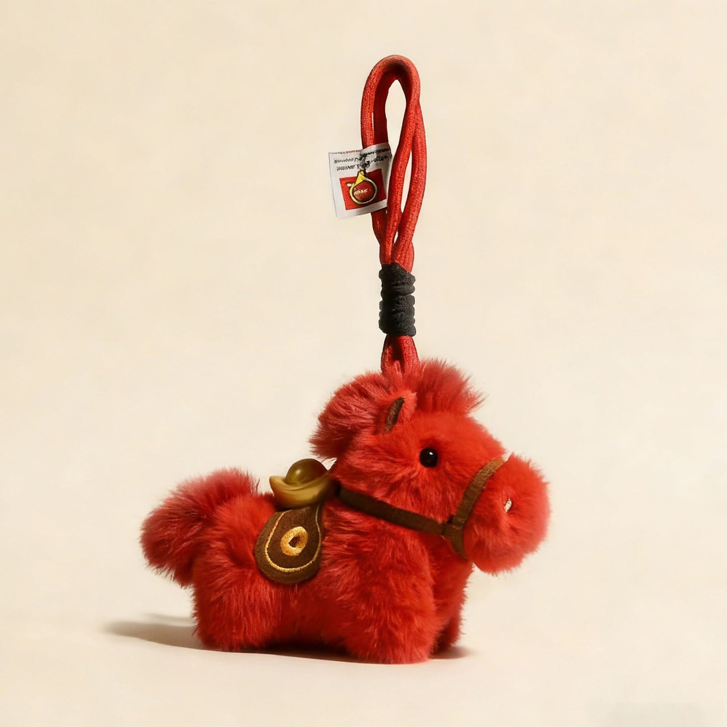 Plush Keychain Soft And Cute Accessory For Bags And Keys