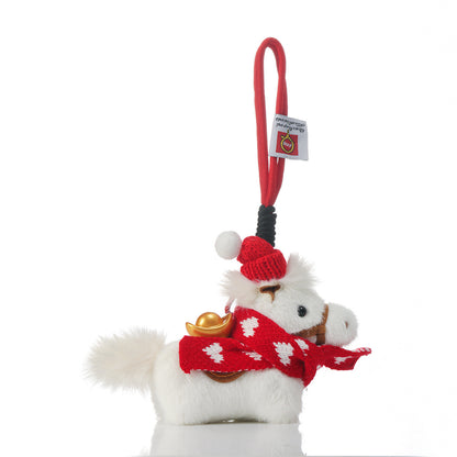 Plush Keychain Soft And Cute Accessory For Bags And Keys
