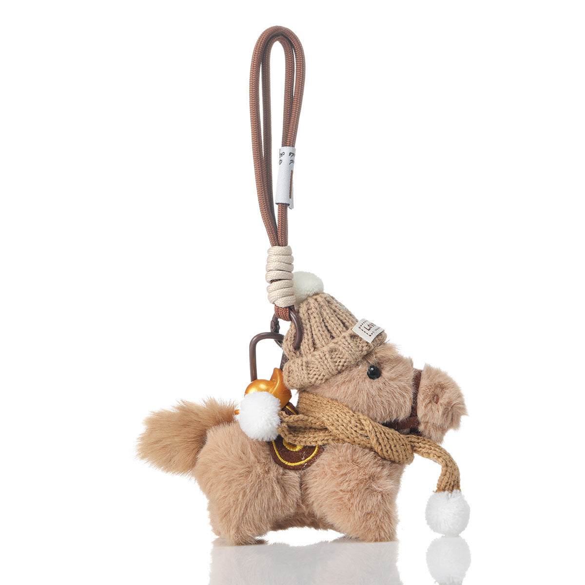 Plush Keychain Soft And Cute Accessory For Bags And Keys