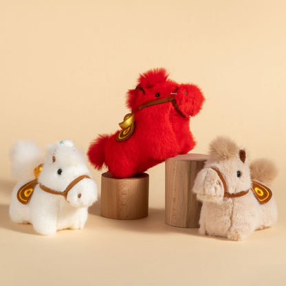 Plush Keychain Soft And Cute Accessory For Bags And Keys