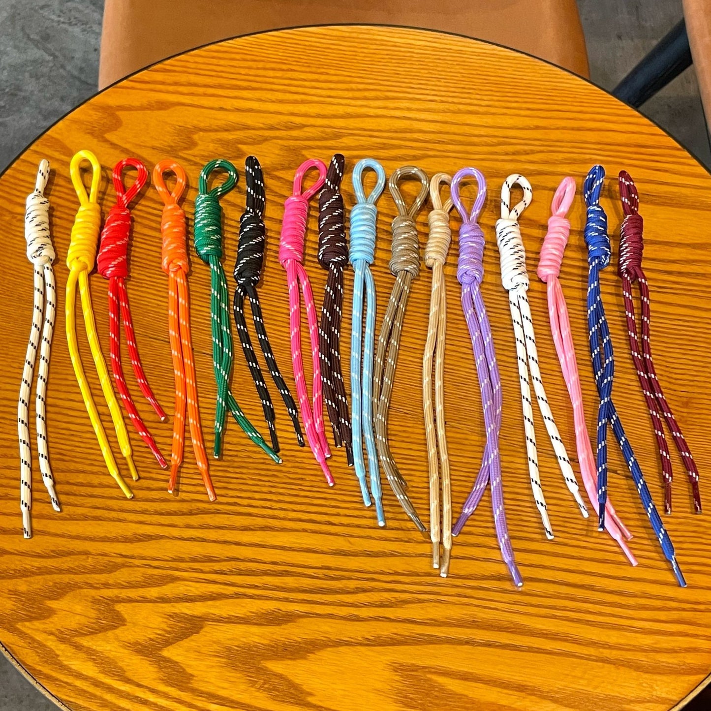 Polyester Braid Knitting Phone Lanyard Available In Colour