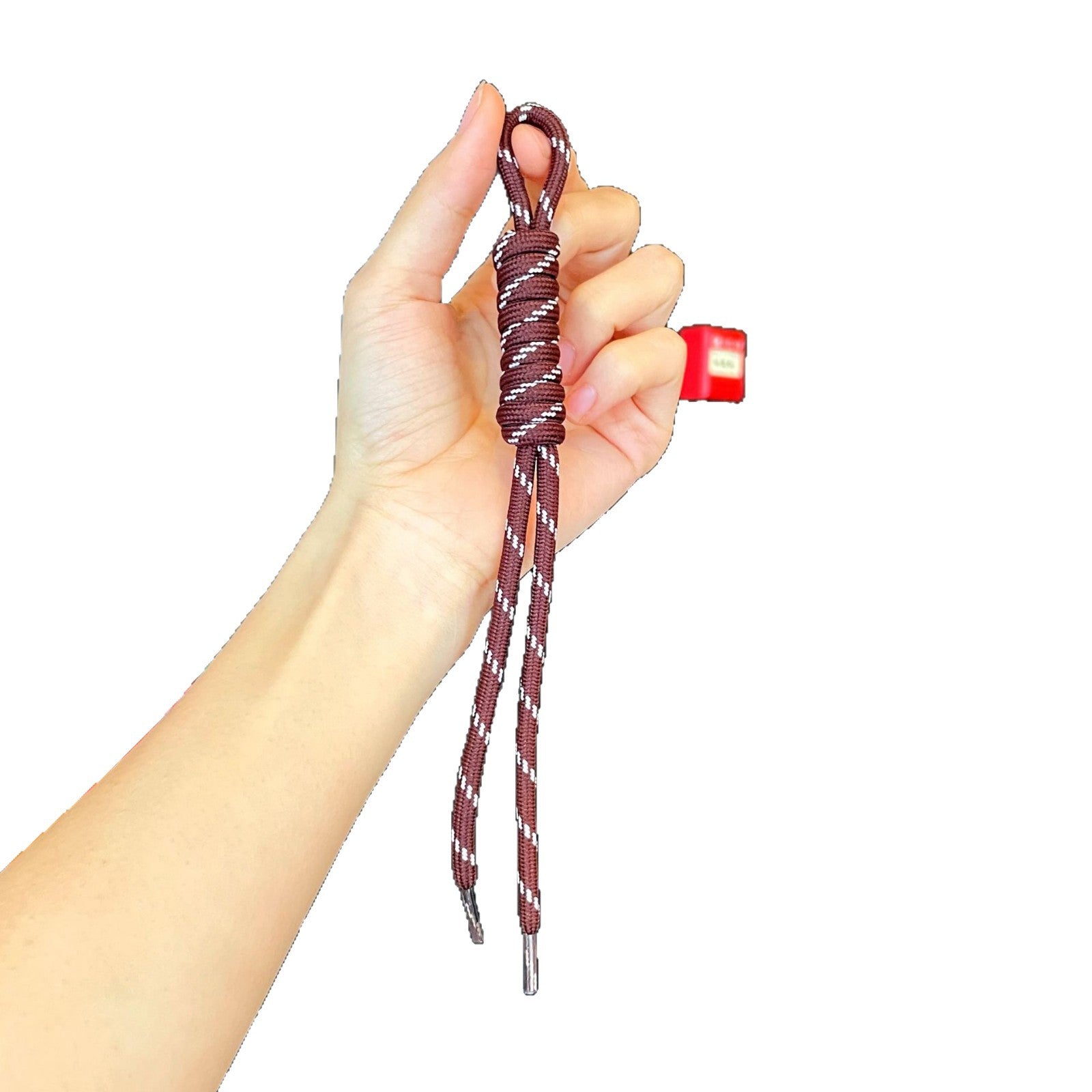 Polyester Braid Knitting Phone Lanyard Available In Colour