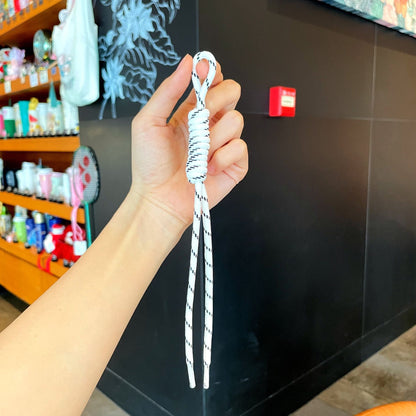 Polyester Braid Knitting Phone Lanyard Available In Colour