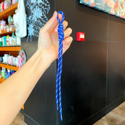 Polyester Braid Knitting Phone Lanyard Available In Colour