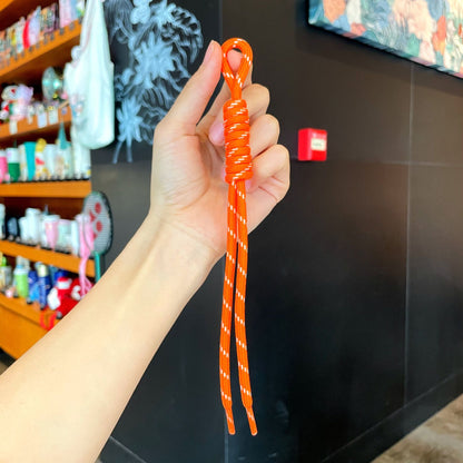 Polyester Braid Knitting Phone Lanyard Available In Colour
