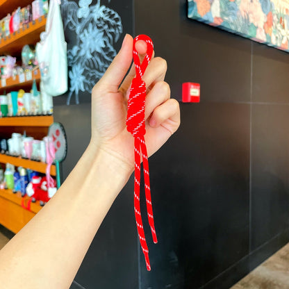 Polyester Braid Knitting Phone Lanyard Available In Colour