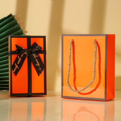 Acrylic Keychain In Vibrant Orange, Durable And Stylish Keychain Accessory