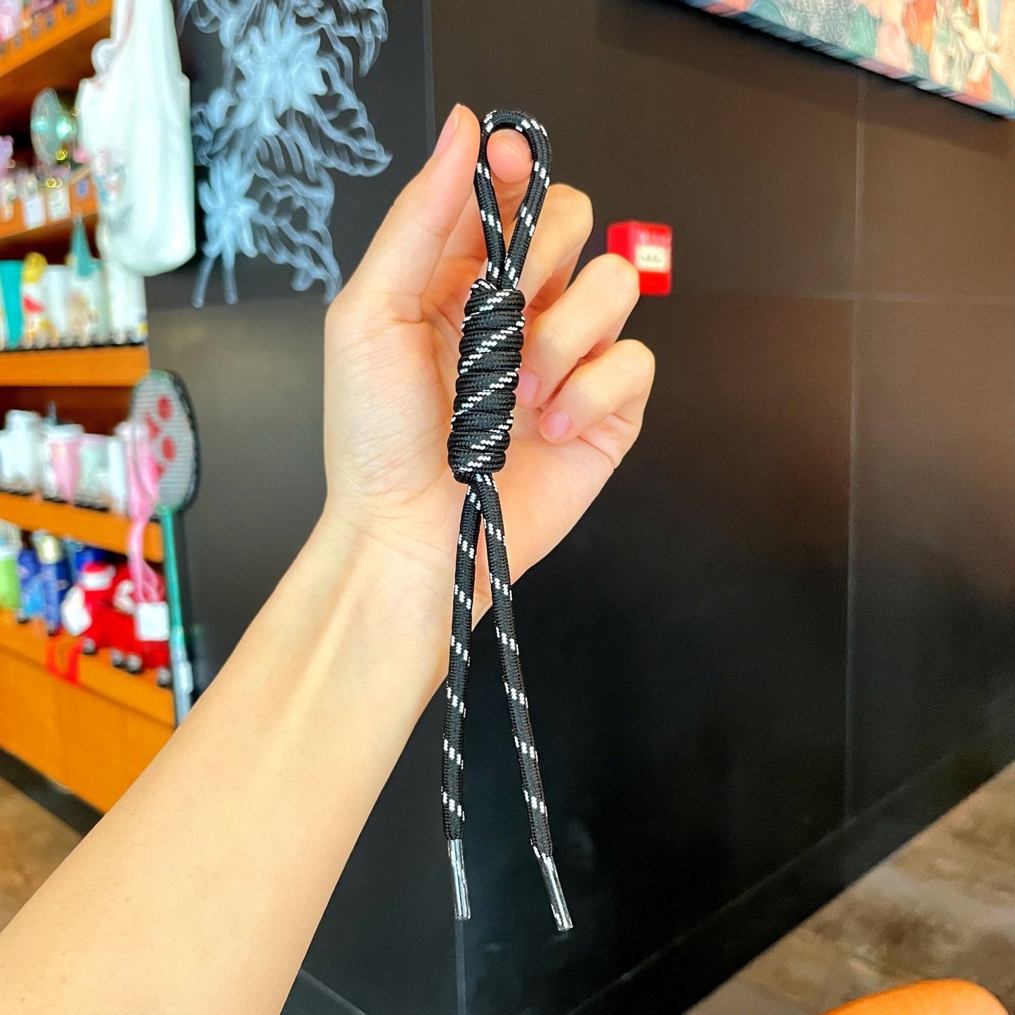 Polyester Braid Knitting Phone Lanyard Available In Colour
