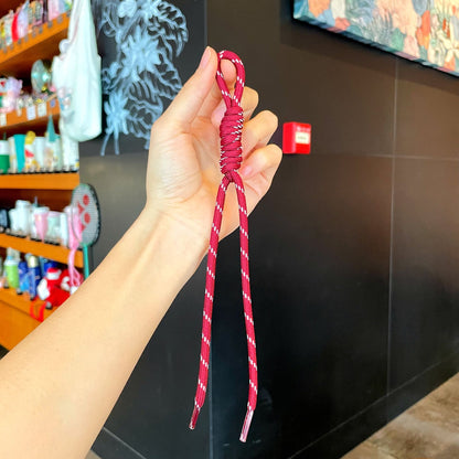 Polyester Braid Knitting Phone Lanyard Available In Colour
