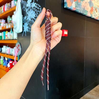 Polyester Braid Knitting Phone Lanyard Available In Colour