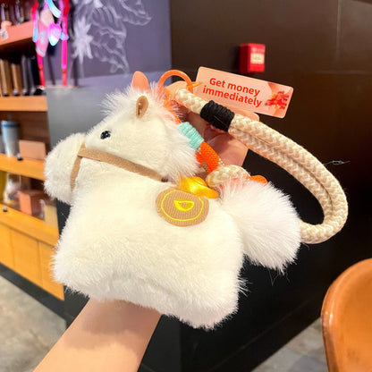 Plush Keychain Soft And Cute Accessory For Bags And Keys