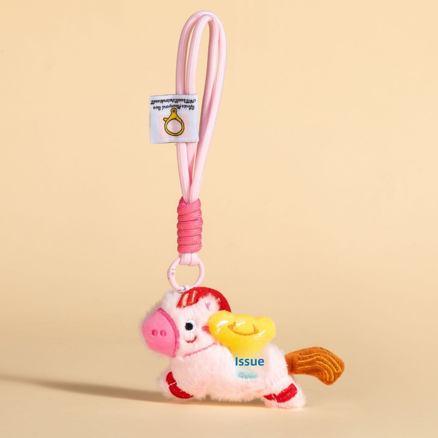Plush Keychain Soft And Cute Accessory For Bags And Keys