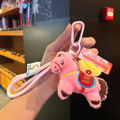 Plush Keychain Soft And Cute Accessory For Bags And Keys