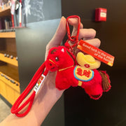 L4 Red Fortune Horse + Good Luck in the Year of the Horse