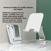 Q7-L Folding Storage Stand-Pearl White